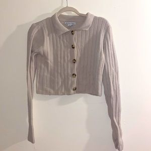 London Kaye button up sweater